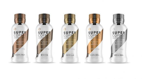KITU Super Coffee 12oz Bottles, Mix & Match Custom Pack of 24 - Oasis Snacks