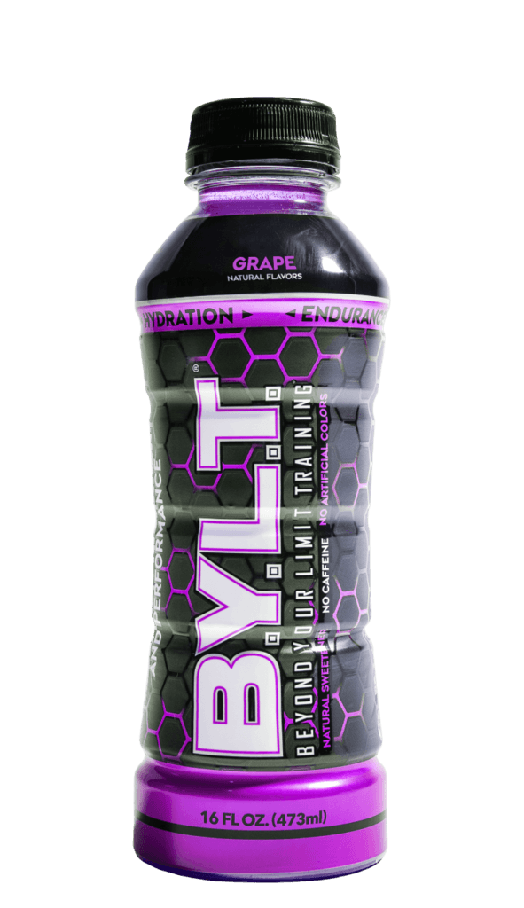 BYLT Superior Hydration Sports Drink, Grape, 16 oz (Pack of 12) - Oasis Snacks