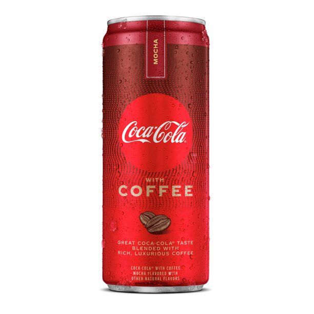 Coca Cola with Coffee, Mocha, 12oz (Pack of 12)