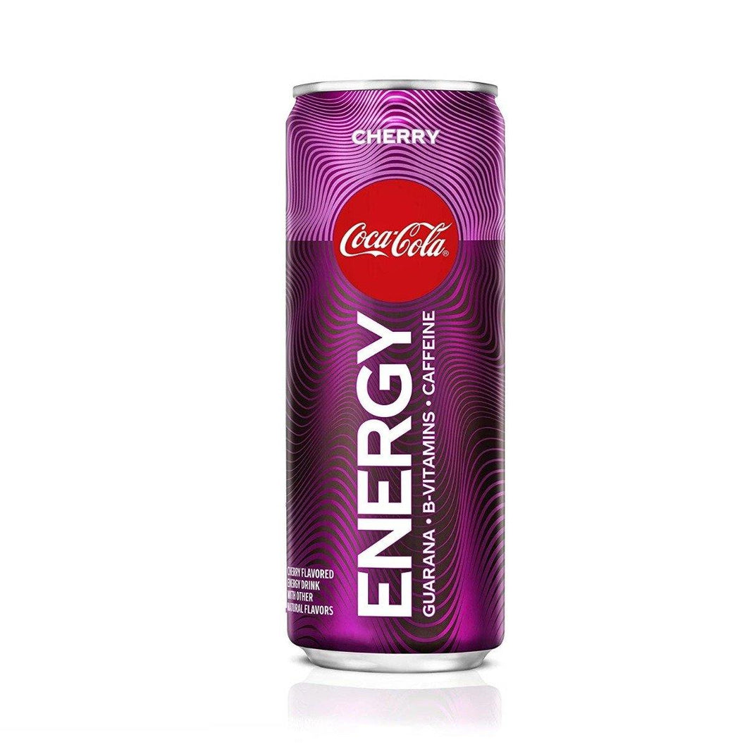 Coke Energy, Cherry, 12 oz (Pack of 24) - Oasis Snacks