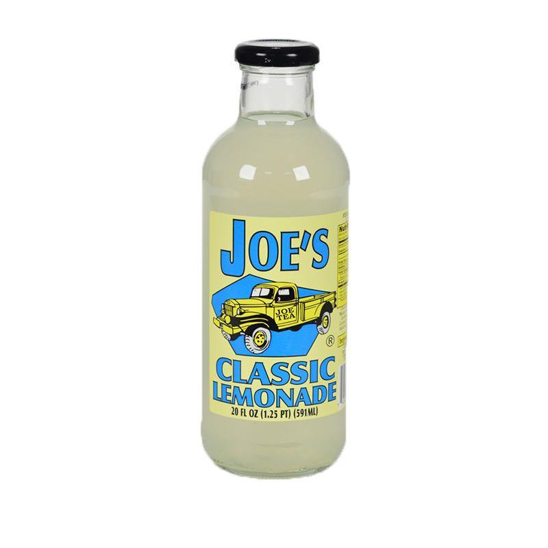 Joe Tea, Classic Lemonade, 20oz (Pack of 12) - Oasis Snacks