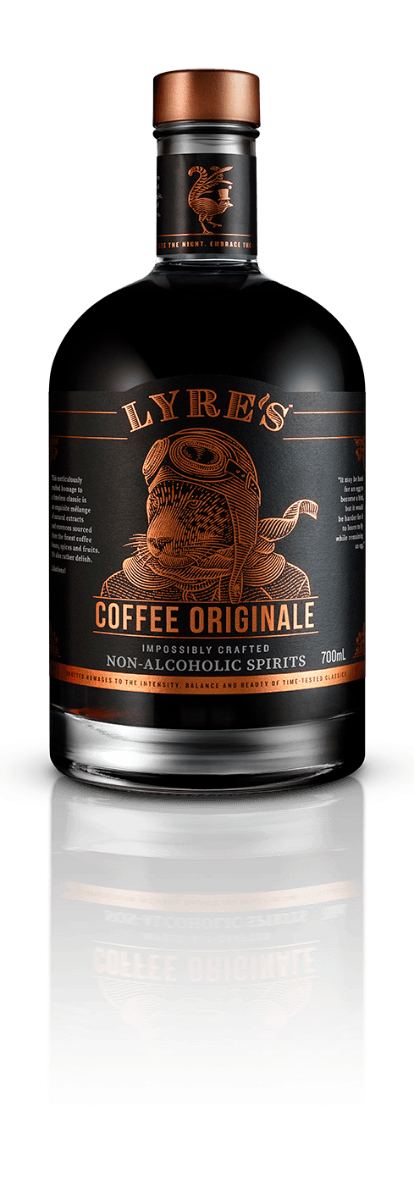 Lyre's Non-Alcoholic Spirit Coffee Originale 23.7 Fl Oz (Pack of 1) - Oasis Snacks
