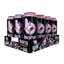Load image into Gallery viewer, BANG Energy Drink, Cotton Candy, 16oz Cans (Pack of 12) - Oasis Snacks
