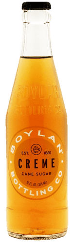 Boylan Soda 12oz CREAM SODA - Oasis Snacks