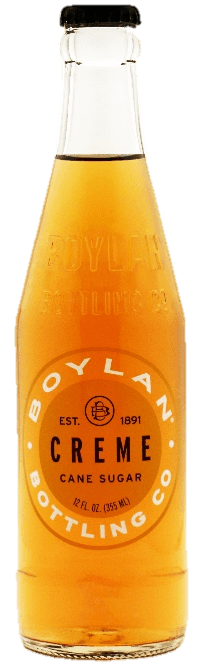 Boylan Soda 12oz CREAM SODA - Oasis Snacks
