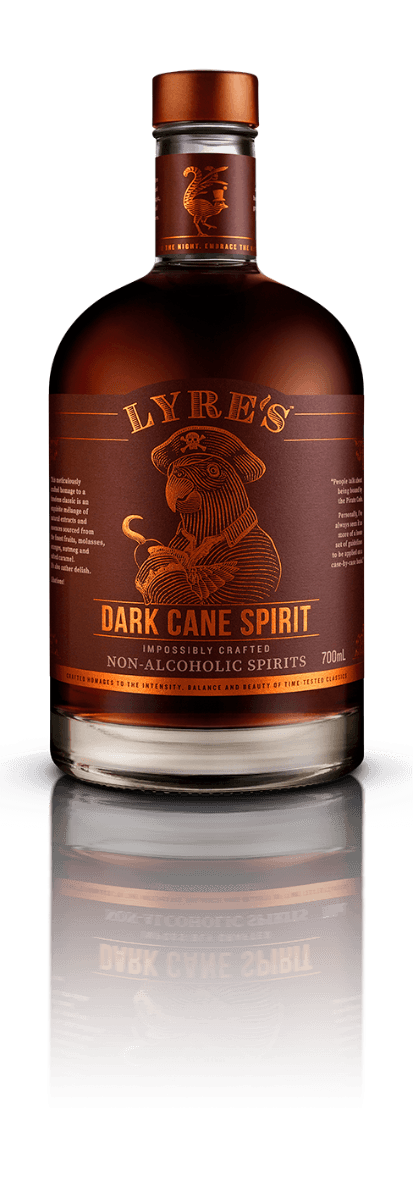 Lyre's Non-Alcoholic Spirit Dark Cane Spirit 23.7 Fl Oz (Pack of 1) - Oasis Snacks