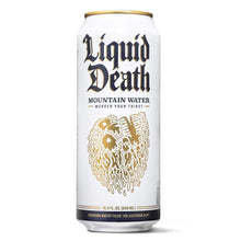 Load image into Gallery viewer, Liquid Death Mountain Water, 16.9oz (Pack of 12)
