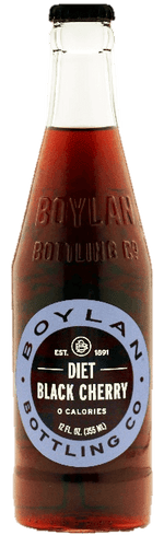 Boylan Soda 12oz Diet Black Cherry - Oasis Snacks