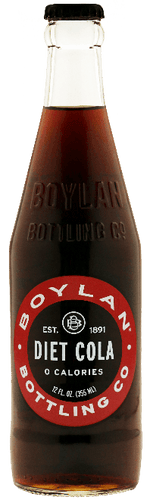 Boylan Soda 12oz DIET COLA - Oasis Snacks