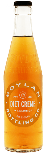 Boylan Soda 12oz Diet Cream Soda - Oasis Snacks