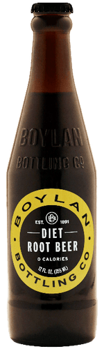 Boylan Soda 12oz DIET ROOT BEER - Oasis Snacks