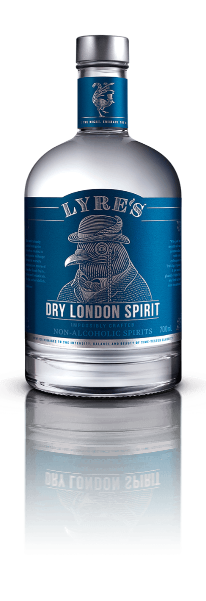 Lyre's Non-Alcoholic Spirit Dry London 23.7 Fl Oz (Pack of 1) - Oasis Snacks