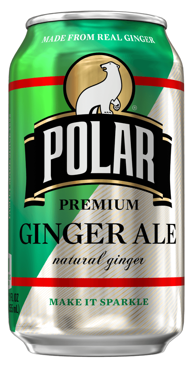 Polar Ginger Ale 12oz Cans (Pack of 24) - Oasis Snacks