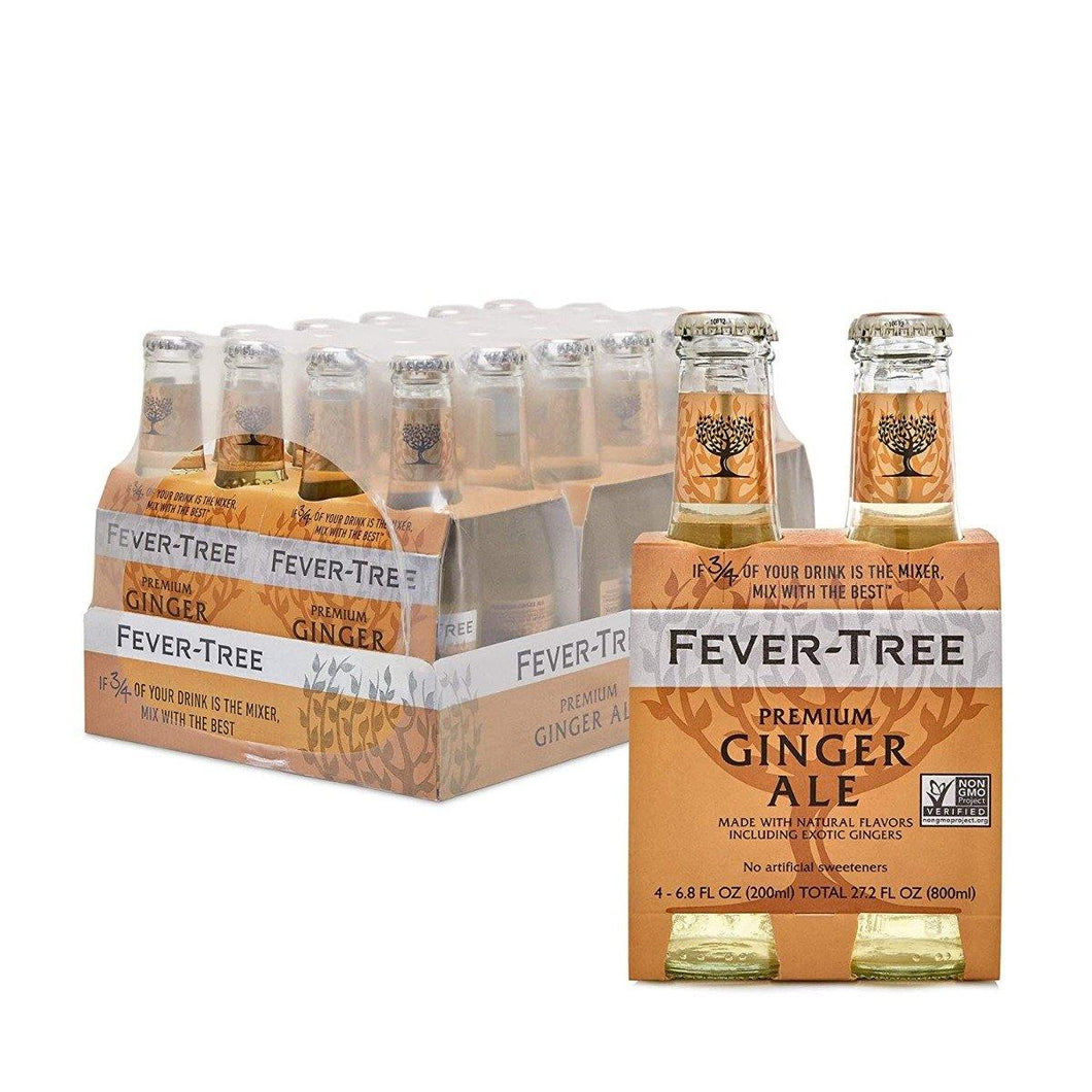 Fever Tree Ginger Ale 6.8oz (Pack of 24) - Oasis Snacks