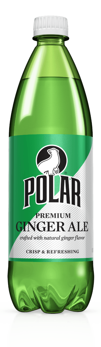 Polar Premium Ginger Ale 1 Liter Bottles (Pack of 12) - Oasis Snacks