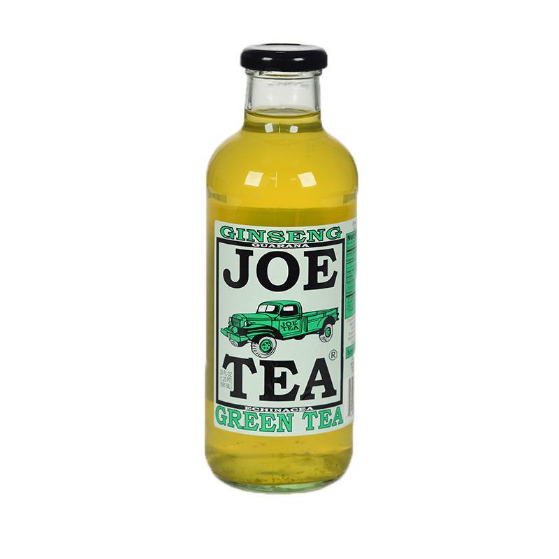 Joe Tea, Ginseng Green Tea, 20oz (Pack of 12) - Oasis Snacks
