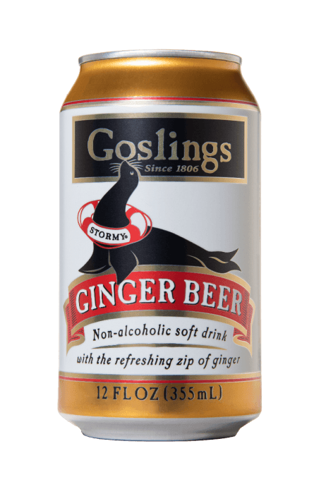 Gosling's Ginger Beer 12 Oz Can - Pack of 12 - Oasis Snacks