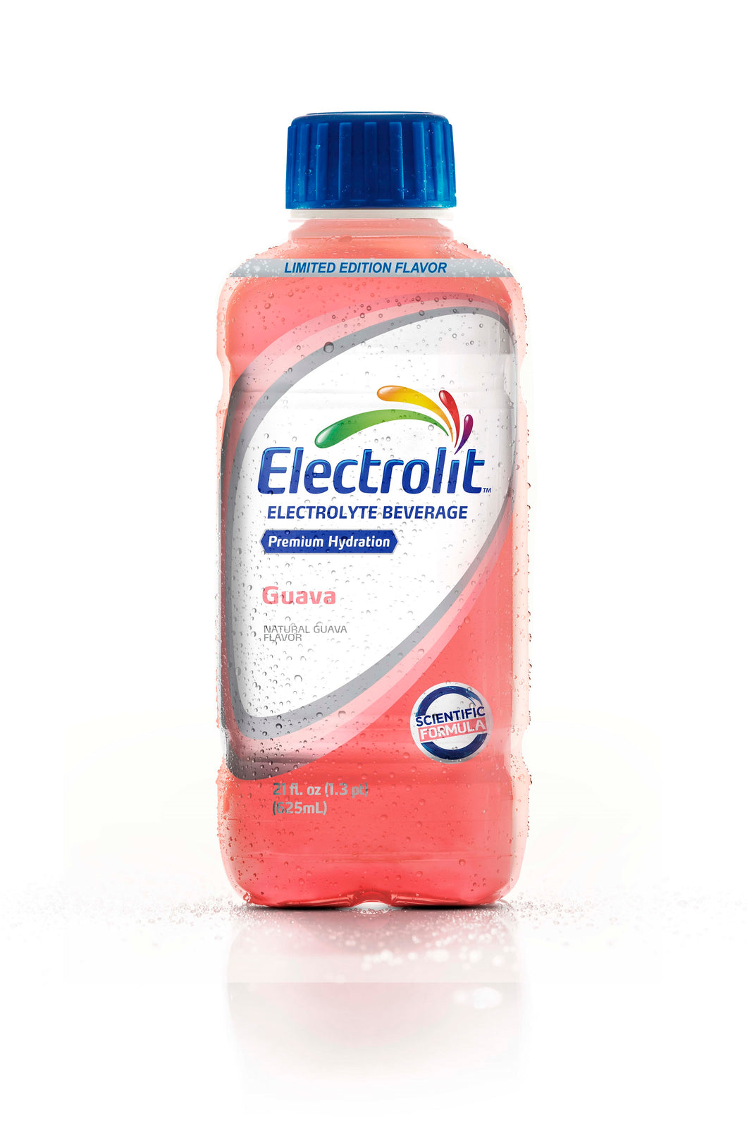 Electrolit Electrolyte Hydration Beverage, Guava 21oz (Pack of 12)