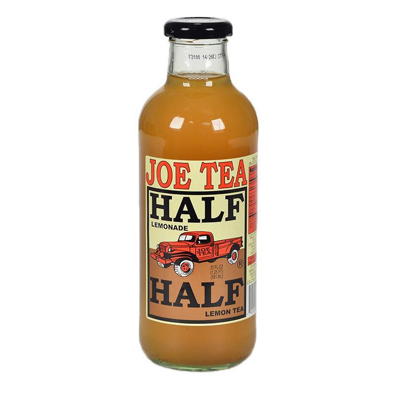 Joe Tea, Half & Half Tea, 20oz (Pack of 12) - Oasis Snacks