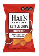 Load image into Gallery viewer, Hal&#39;s New York Kettle Cooked Gluten Free Potato Chips, BBQ, 2 oz - Multi Pack - Oasis Snacks
