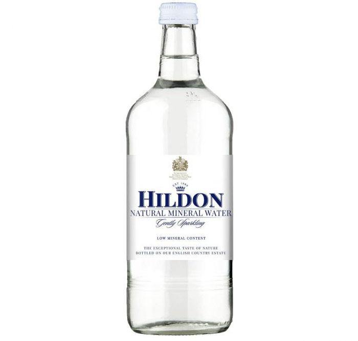 Hildon Natural Delightfully Sparkling Mineral Water 25.3 Fl Oz. (Pack of 12) - Oasis Snacks