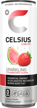 Load image into Gallery viewer, CELSIUS Sparkling Fitness Drink, Strawberry Guava, 12oz (Pack of 12) - Oasis Snacks
