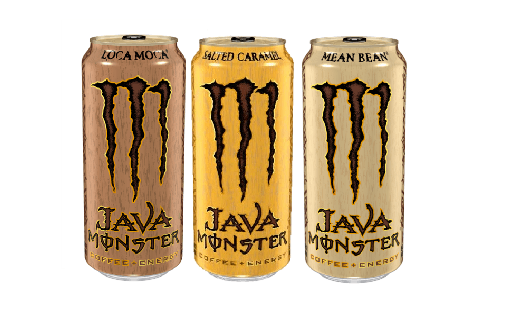 Java Monster, Coffee + Energy Drink, 3 Flavor Variety Pack 15 Ounce (Pack of 12) - Oasis Snacks