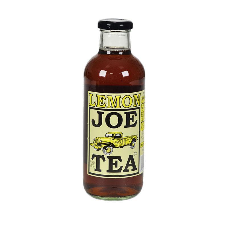 Joe Tea, Lemon Tea, 20oz (Pack of 12) - Oasis Snacks
