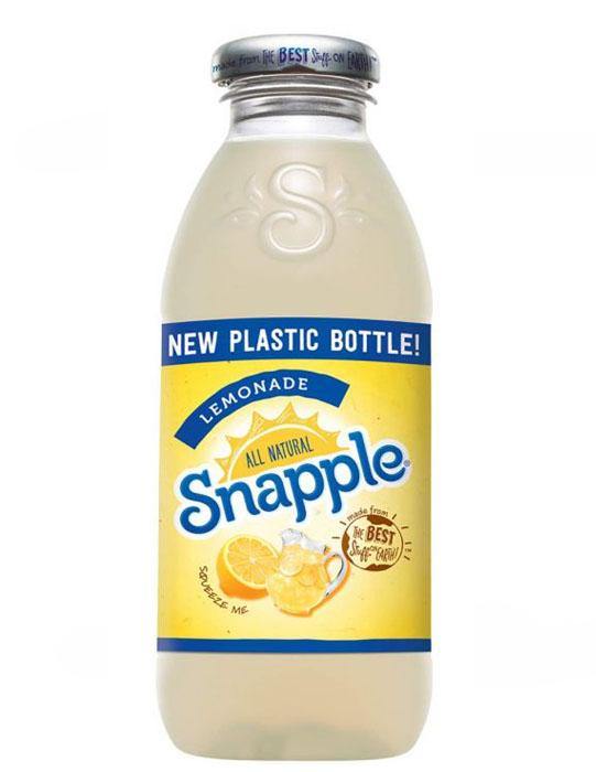 Snapple 16oz LEMONADE 12 Pack - Oasis Snacks