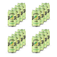 Load image into Gallery viewer, Culture Pop Sparkling Probiotic Soda, Lemon Lime, 12oz (Pack of 12)
