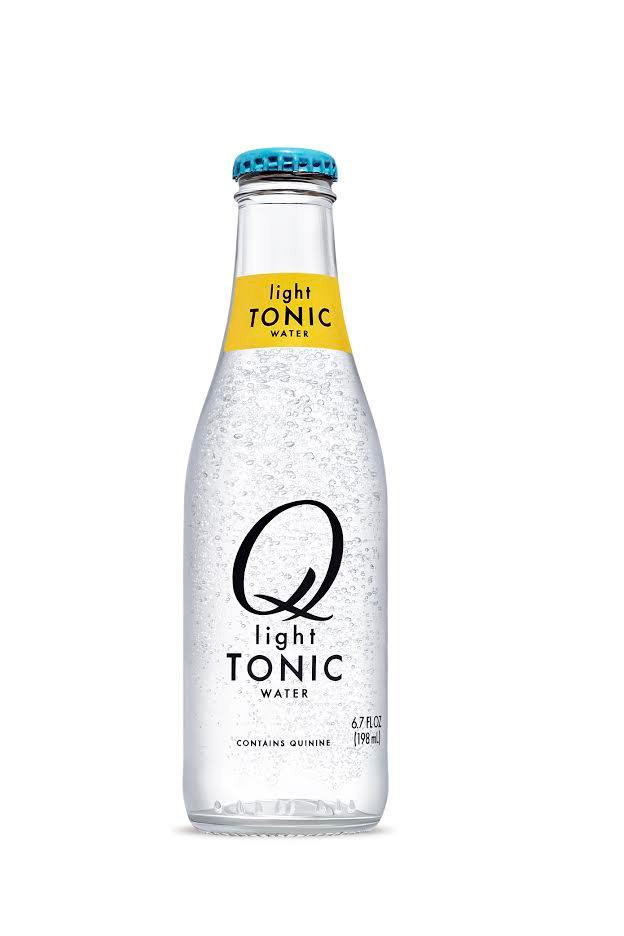 Q Light Tonic Water, 6.7 oz Bottles (Pack of 4) - Oasis Snacks
