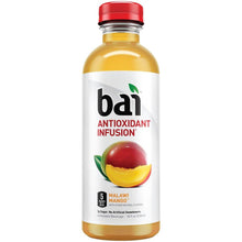 Load image into Gallery viewer, Bai Flavored Water, Malawi Mango, Antioxidant Infused Drinks, 18 fl oz (Pack of 12) - Oasis Snacks
