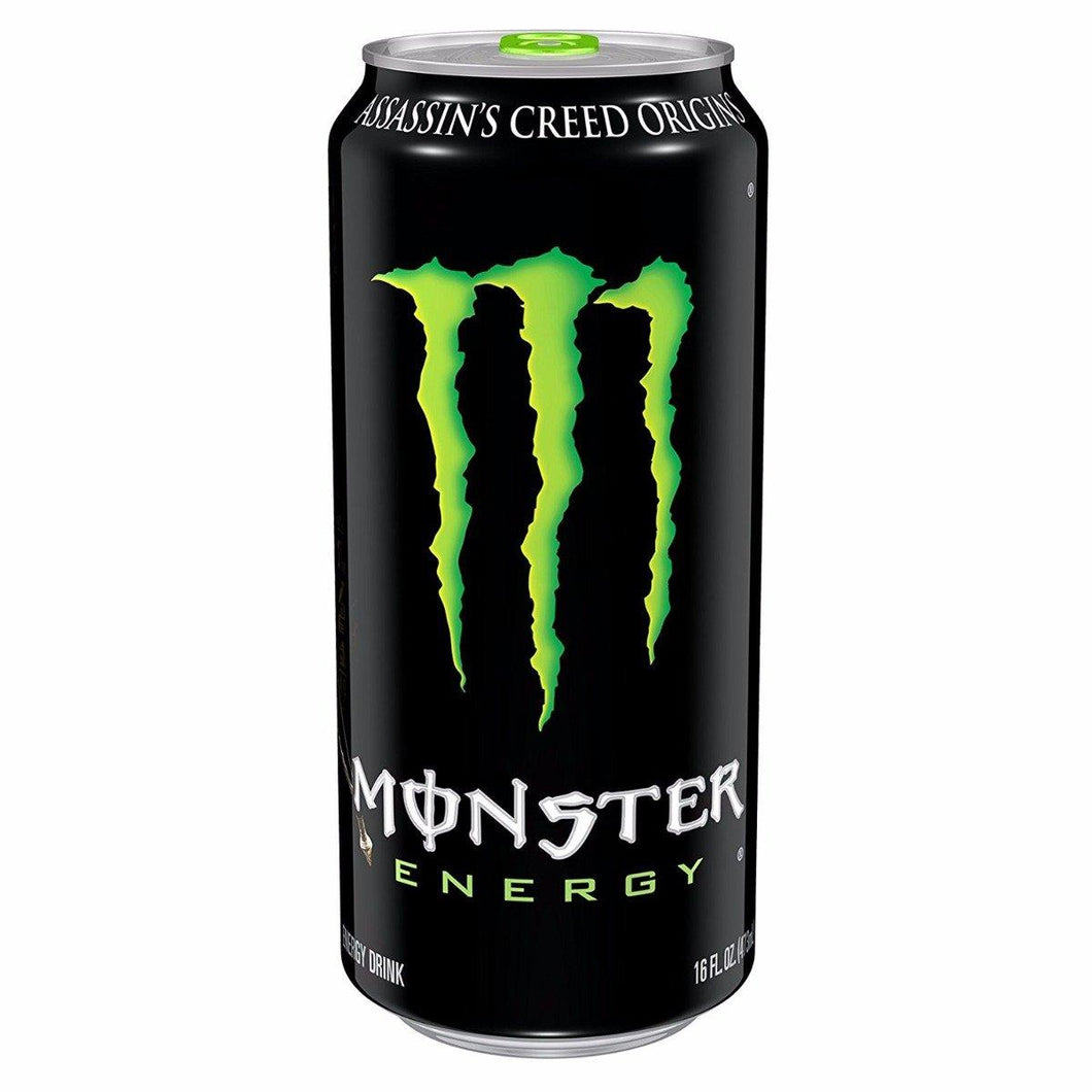 Monster Energy, Original, 16 Ounce Cans (Pack of 24) - Oasis Snacks