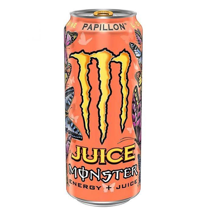 Monster Energy Juice, Papillon, 16oz (Pack of 24) - Oasis Snacks