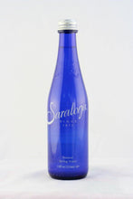 Load image into Gallery viewer, Saratoga Still Natural Spring Water, 12 oz Glass Bottles (Pack of 24) - Oasis Snacks
