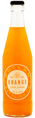 Boylan Soda 12oz ORANGE - Oasis Snacks