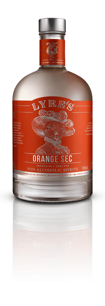 Lyre's Non-Alcoholic Spirit Orange Sec 23.7 Fl Oz (Pack of 1) - Oasis Snacks