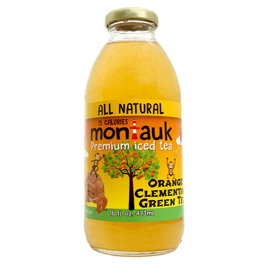 Montauk Orange&Clementine Green Tea 16oz