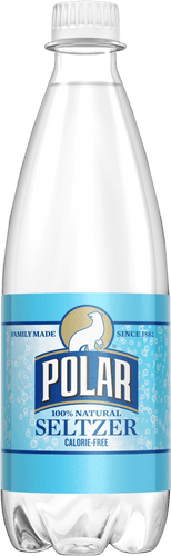 Polar Original Seltzer Water 20oz Bottles (Pack of 24) - Oasis Snacks