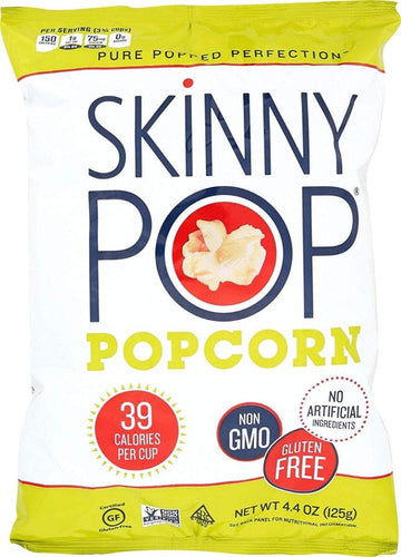 SKINNYPOP Popcorn, Original, 4.4 OZ (Pack of 12) - Oasis Snacks