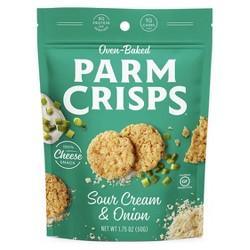 PARMCRISPS 1.75 SOUR CREAM & ONION - Oasis Snacks