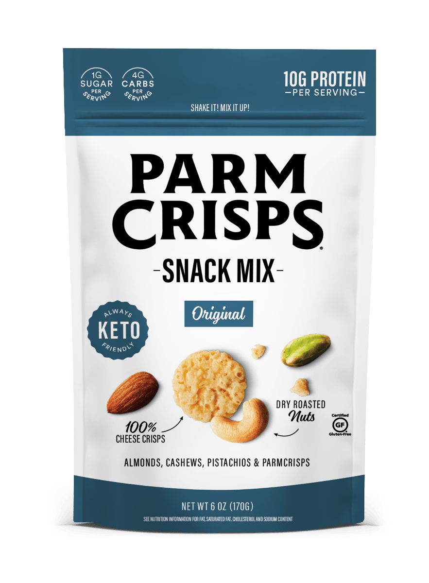 Parmcrisps Snack Mix, Original, 6oz (Pack of 6) - Oasis Snacks