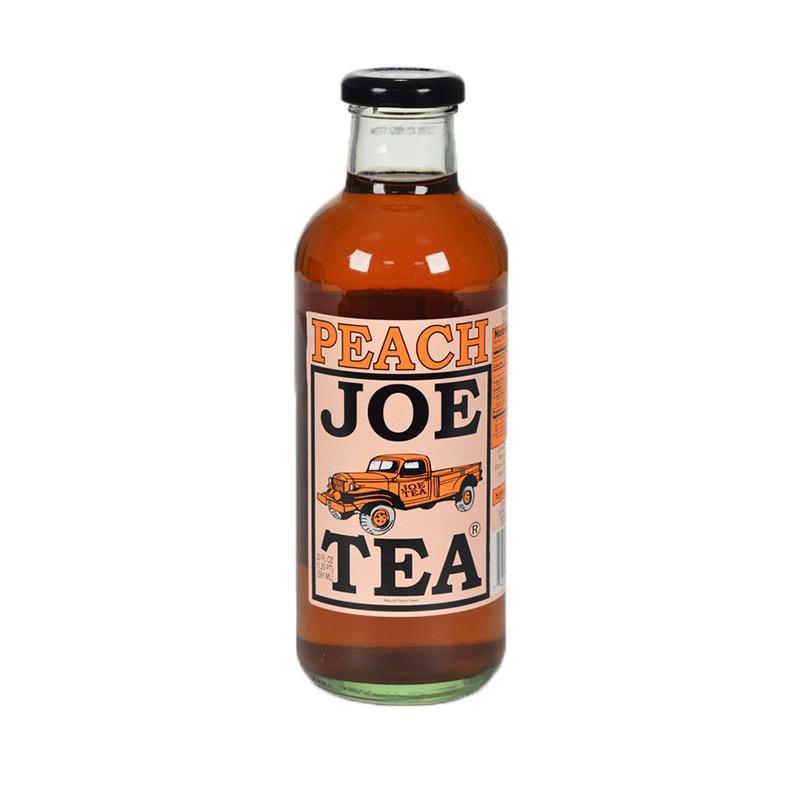 Joe Tea, Peach Tea, 20oz (Pack of 12) - Oasis Snacks