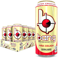 Load image into Gallery viewer, BANG Energy Drink, Pina Colada, 16oz Cans (Pack of 12) - Oasis Snacks
