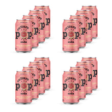 Load image into Gallery viewer, Culture Pop Sparkling Prebiotic Soda, Grapefruit, 12oz (Pack of 12)
