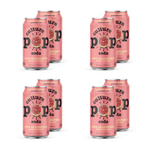 Load image into Gallery viewer, Culture Pop Sparkling Prebiotic Soda, Grapefruit, 12oz (Pack of 12)
