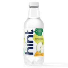 Load image into Gallery viewer, Hint Premium Crisp Apple Unsweetened Essence Water 16 oz Plastic Bottles (12 Pack) - Oasis Snacks
