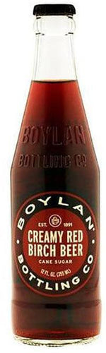 Boylan Soda 12oz Creamy Red Birch - Oasis Snacks