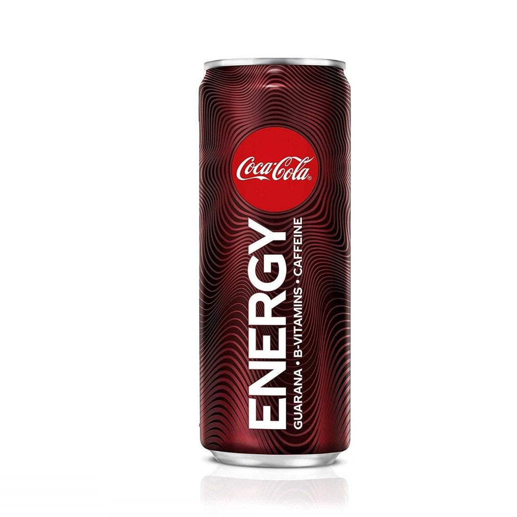 Coke Energy, Regular, 12 oz (Pack of 24) - Oasis Snacks