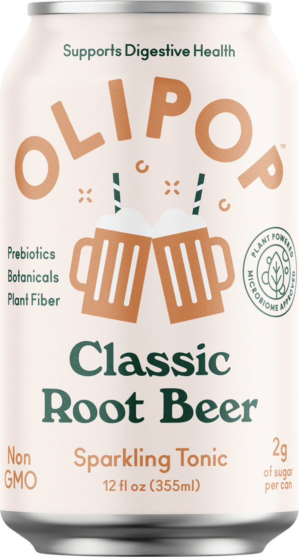 OLIPOP 12oz CLASSIC ROOT BEER - Oasis Snacks